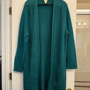 Chico’s maxi cardigan